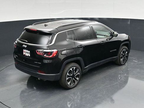 Certified 2022 Jeep Compass Limited AWD/4WD image 52