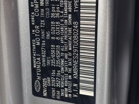 New 2026 Hyundai Palisade SEL AWD/4WD image 44
