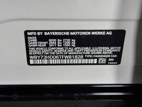 New 2026 BMW i4 M60 w/ Premium Package AWD/4WD image 34