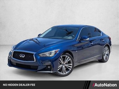 Used 2020 INFINITI Q50 Sport w/ Cargo Package