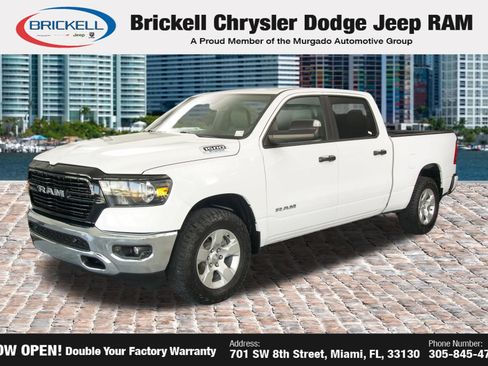Used 2022 RAM 1500 Tradesman w/ Trailer Tow Group (B) AWD/4WD image 3