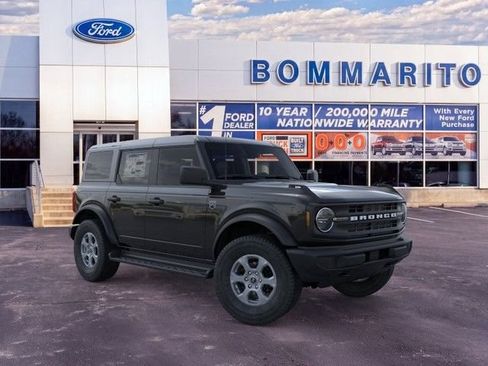 New 2026 Ford Bronco Big Bend AWD/4WD image 7