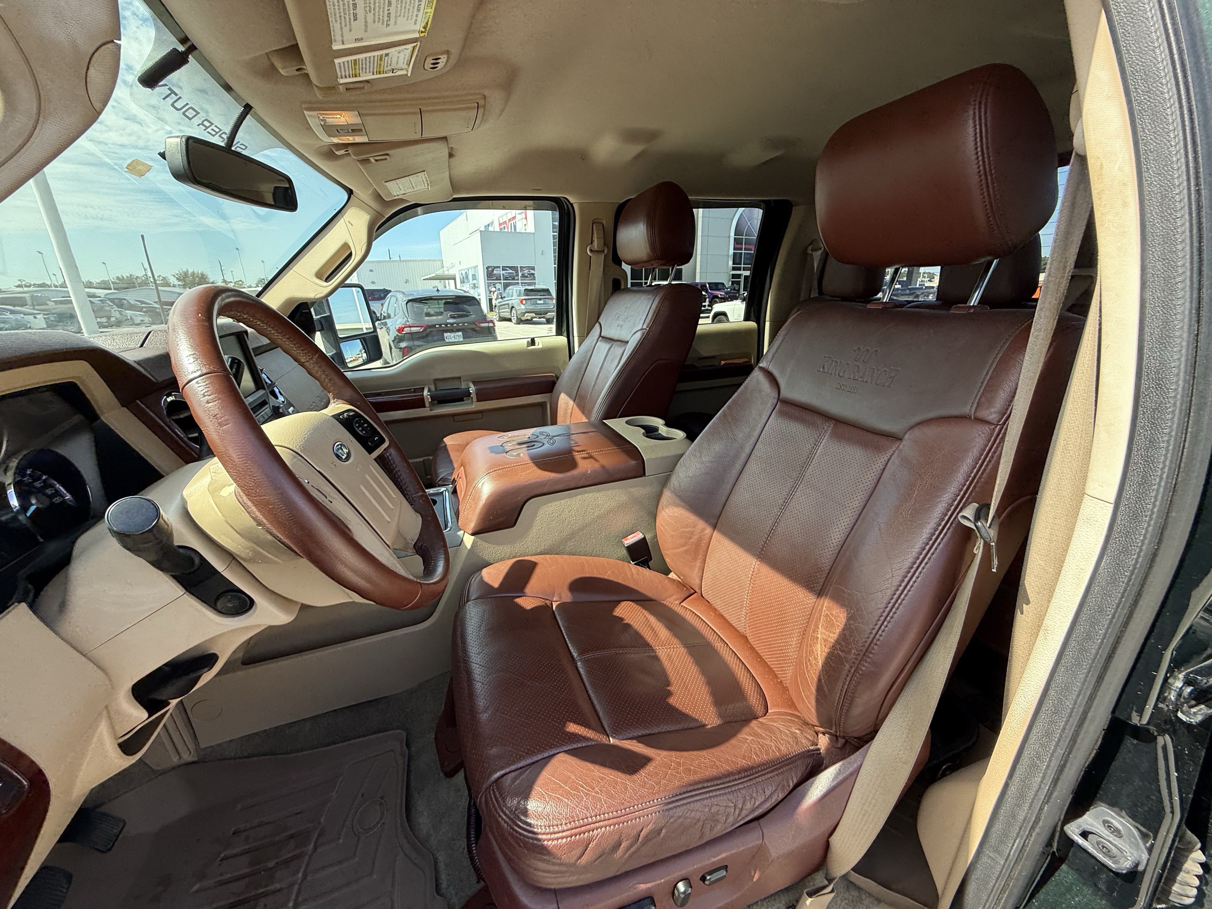 Used 2014 Ford F250 King Ranch w/ FX4 Off-Road Package AWD/4WD image 26