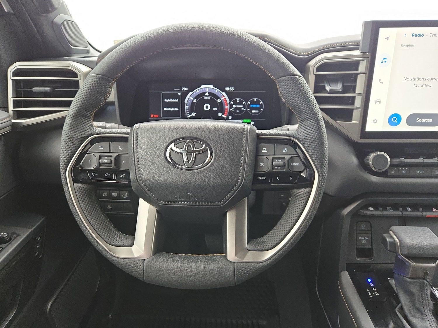New 2026 Toyota Tundra Capstone AWD/4WD image 14