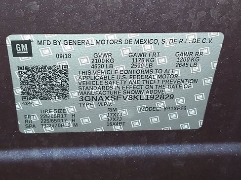 Used 2019 Chevrolet Equinox LS image 33