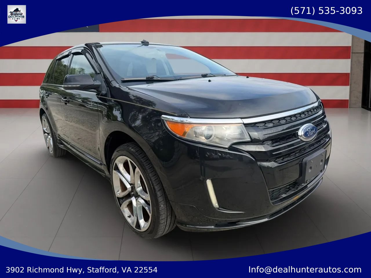 Used 2013 Ford Edge Sport w/ Driver Entry Pkg FWD image 4