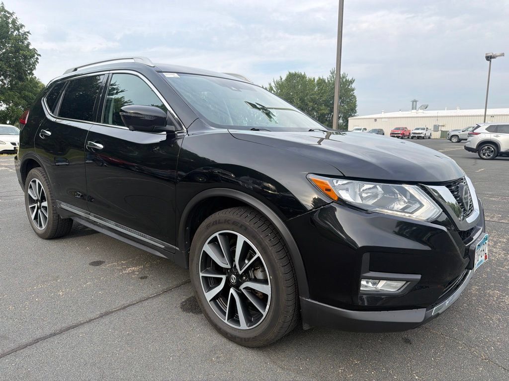 Used 2019 Nissan Rogue SL AWD/4WD image 1