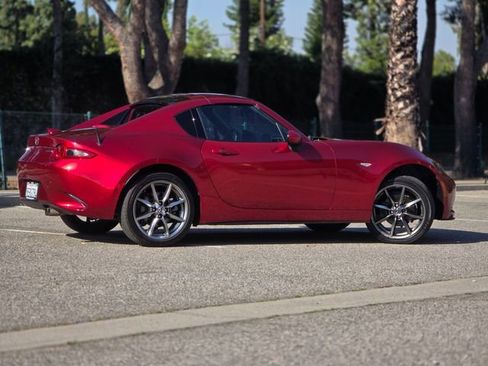Used 2023 MAZDA MX-5 Miata Grand Touring w/ Weather Package RWD image 6