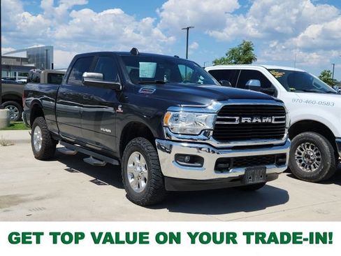 Used 2021 RAM 2500 Big Horn w/ Level 1 Equipment Group AWD/4WD image 1