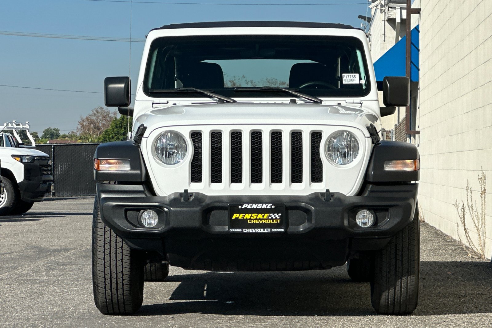 Used 2021 Jeep Wrangler Unlimited Sport AWD/4WD image 9