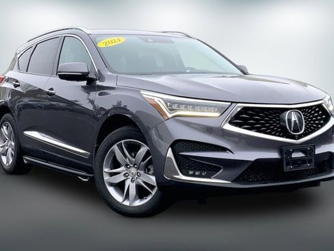Used 2021 Acura RDX AWD w/ Advance Package image 1
