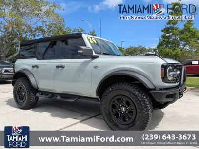 Certified 2024 Ford Bronco Wildtrak