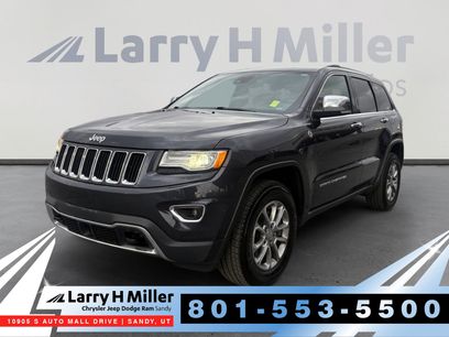 Used 2016 Jeep Grand Cherokee Limited w/ Luxury Group II