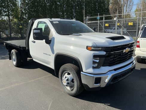 New 2025 Chevrolet Silverado 3500 W/T w/ WT Convenience Package AWD/4WD image 2