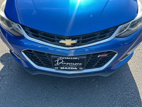 Used 2018 Chevrolet Cruze LT w/ LT True North Edition FWD image 24
