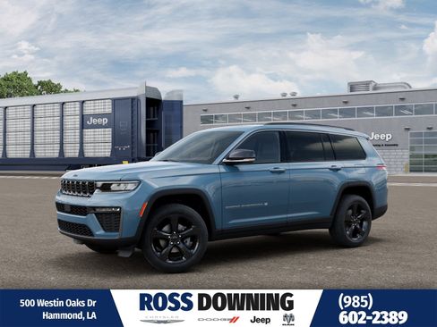 New 2026 Jeep Grand Cherokee L Limited RWD image 1