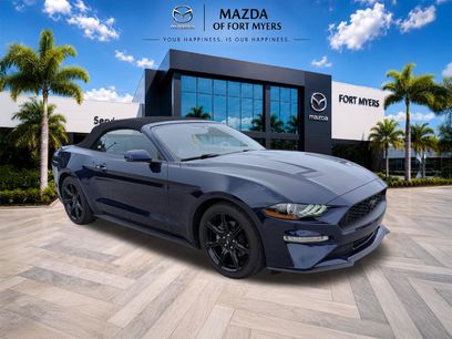 Used 2019 Ford Mustang Premium w/ Equipment Group 201A