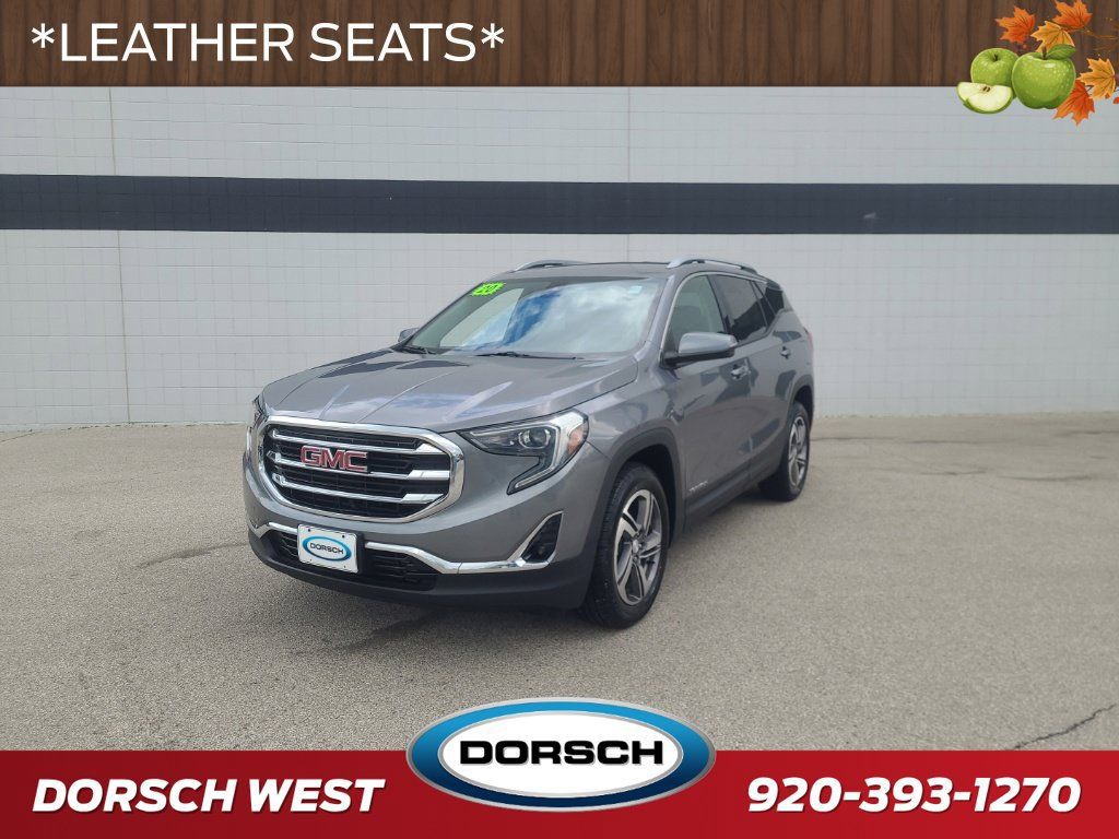 Used 2020 GMC Terrain SLT AWD/4WD image 1