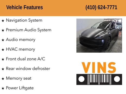 Used 2022 Tesla Model Y Performance AWD/4WD image 5