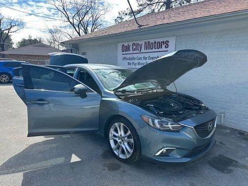 Used 2015 MAZDA MAZDA6 Touring image 8