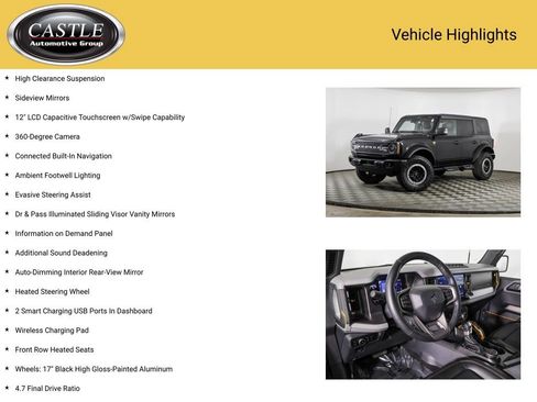 Used 2023 Ford Bronco Badlands AWD/4WD image 12