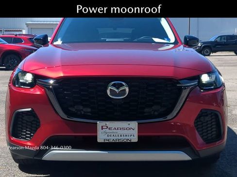 Certified 2025 MAZDA CX-70 Plug-In Hybrid w/ Premium Pkg AWD/4WD image 9