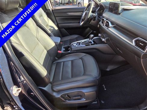 Used 2023 MAZDA CX-5 AWD 2.5 S w/ Premium Plus Pkg image 16
