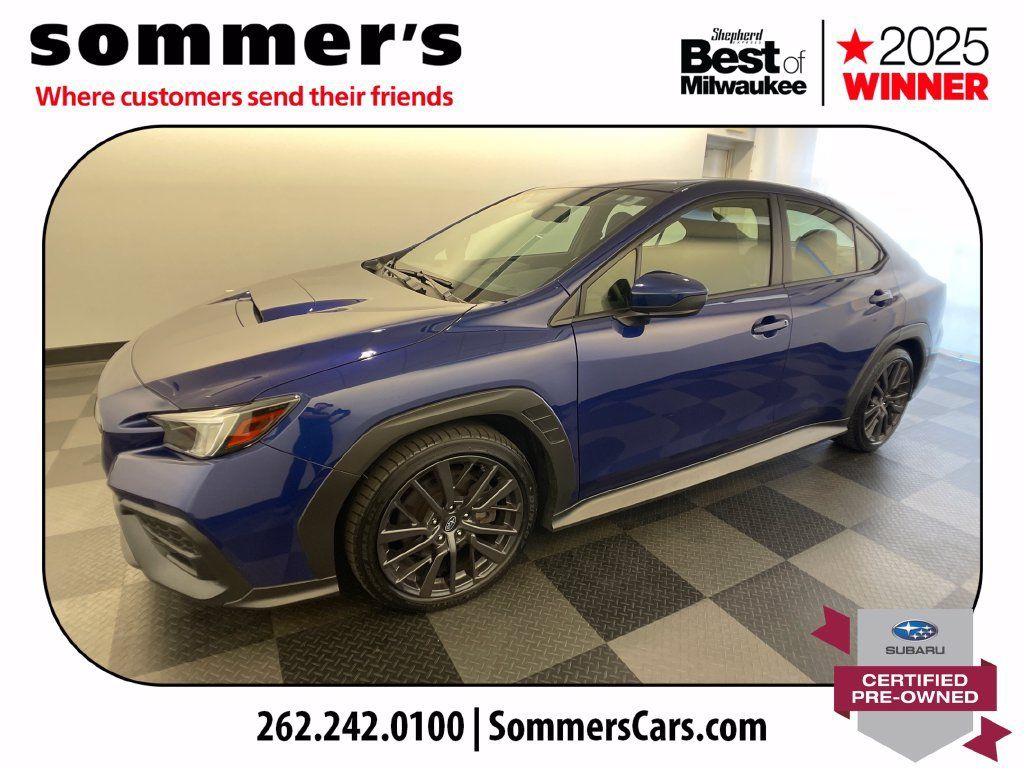 Certified 2023 Subaru WRX Premium AWD/4WD image 8