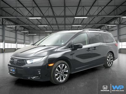 Certified 2025 Honda Odyssey Elite