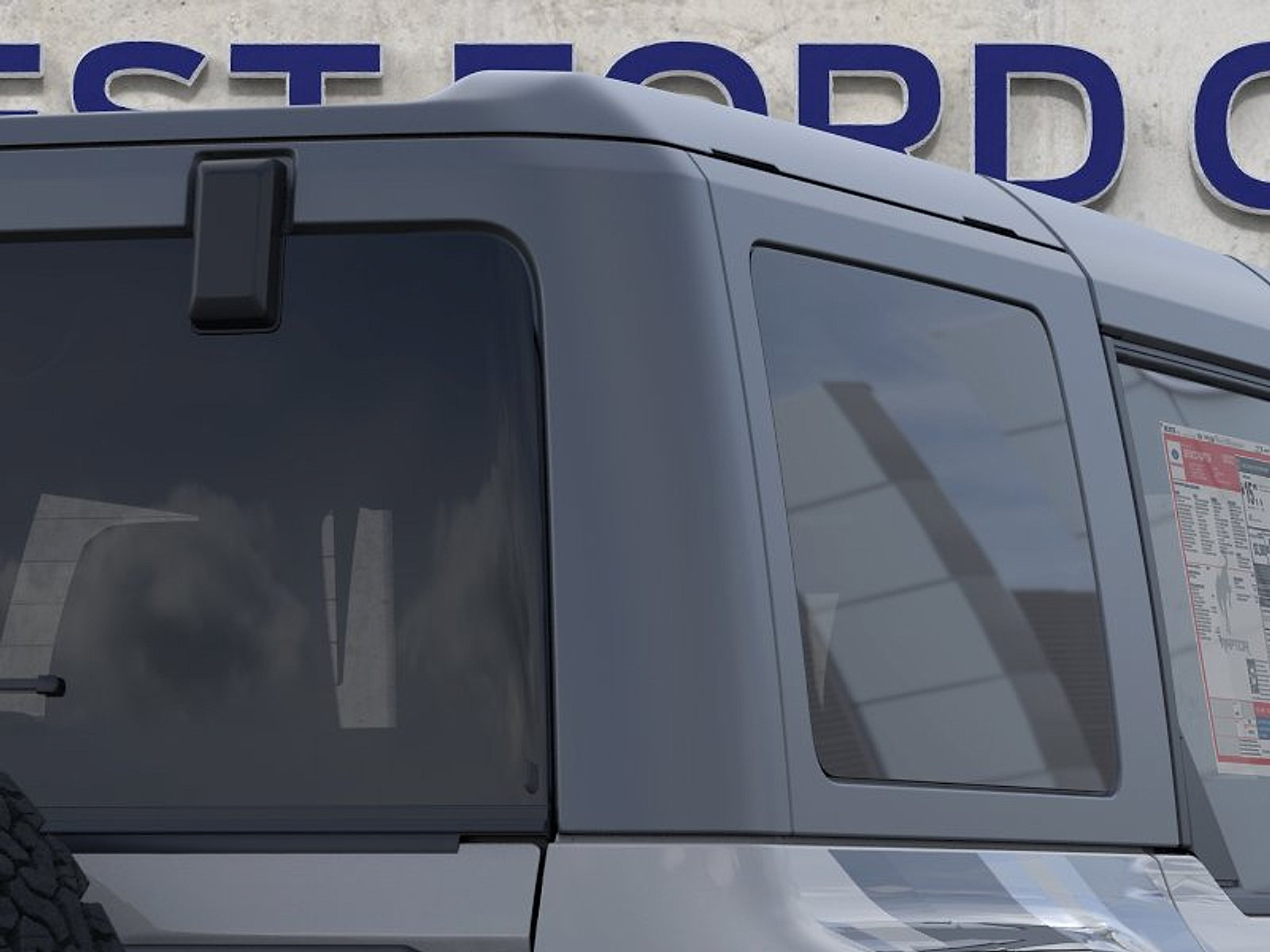 New 2026 Ford Bronco Raptor AWD/4WD image 25