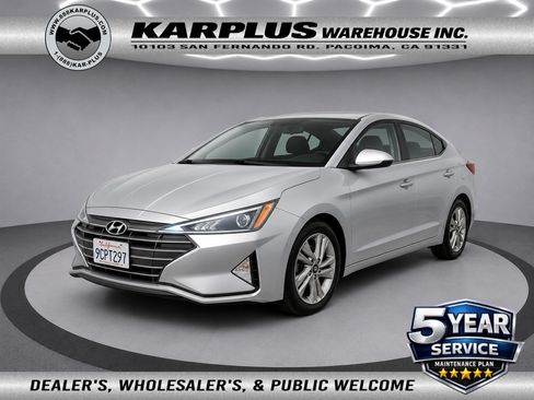 Used 2020 Hyundai Elantra SEL w/ Cargo Package (C1) FWD image 1