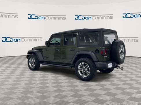 Used 2022 Jeep Wrangler Unlimited Sport image 6