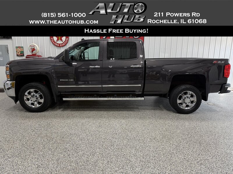 Used 2015 Chevrolet Silverado 2500 LTZ w/ Duramax Plus Package AWD/4WD image 1