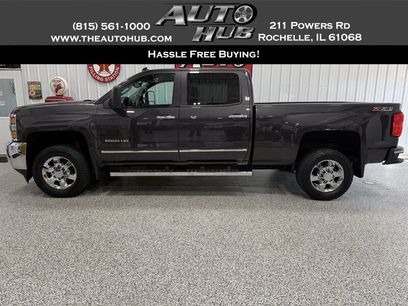 Used 2015 Chevrolet Silverado 2500 LTZ w/ Duramax Plus Package