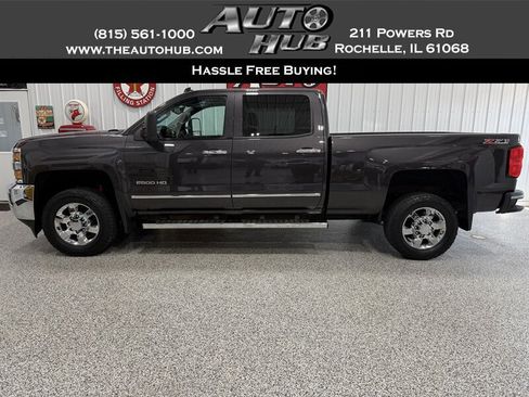Used 2015 Chevrolet Silverado 2500 LTZ w/ Duramax Plus Package AWD/4WD image 1