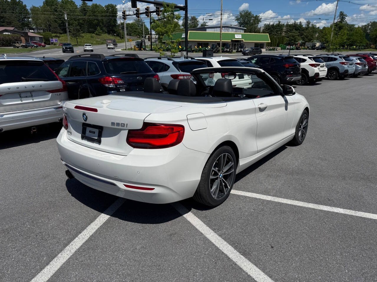 Used 2019 BMW 230i xDrive Convertible w/ Convenience Package AWD/4WD image 4