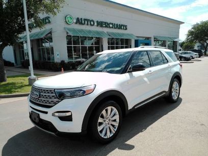 Used 2023 Ford Explorer Limited w/ Limited Technology Package
