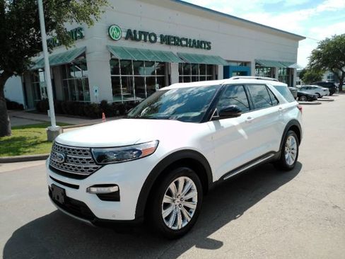 Used 2023 Ford Explorer Limited w/ Limited Technology Package RWD image 1