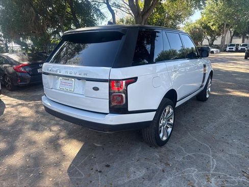 Used 2018 Land Rover Range Rover HSE image 7