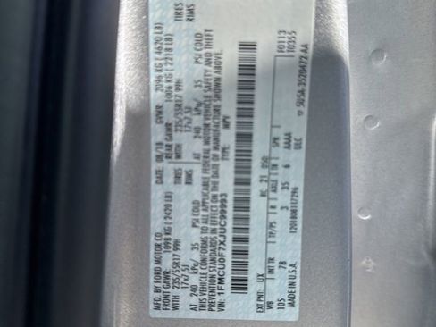 Used 2018 Ford Escape S image 4