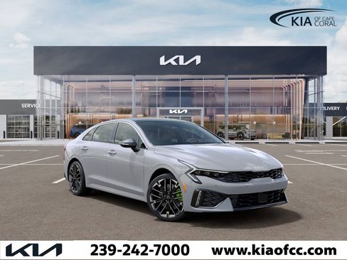 New 2026 Kia K5 GT FWD image 8