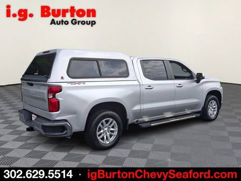 Used 2020 Chevrolet Silverado 1500 LT w/ All-Star Edition AWD/4WD image 6