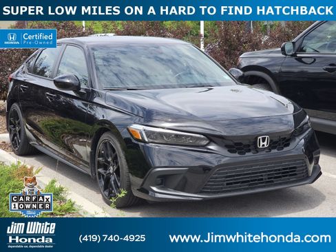 Certified 2022 Honda Civic Sport image 1