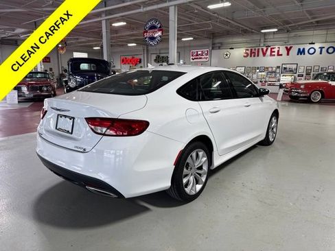 Used 2015 Chrysler 200 S w/ Navigation & Sound Group I AWD/4WD image 5