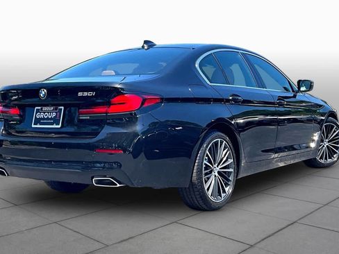 Certified 2023 BMW 530i w/ Premium Package RWD image 12