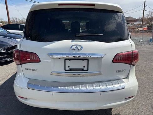Used 2016 INFINITI QX80 2WD image 5