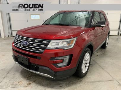 Used 2017 Ford Explorer XLT