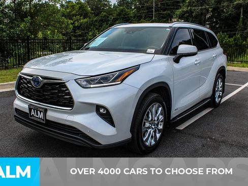 Used 2023 Toyota Highlander Limited image 3