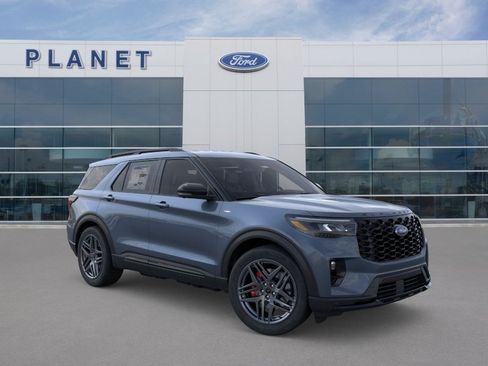 New 2026 Ford Explorer ST-Line w/ ST-Line Street Pack RWD image 9