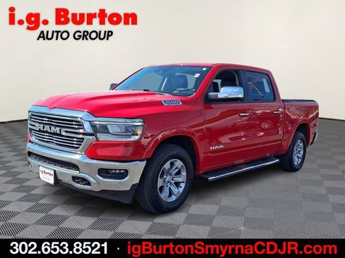 Used 2022 RAM 1500 Laramie AWD/4WD image 3